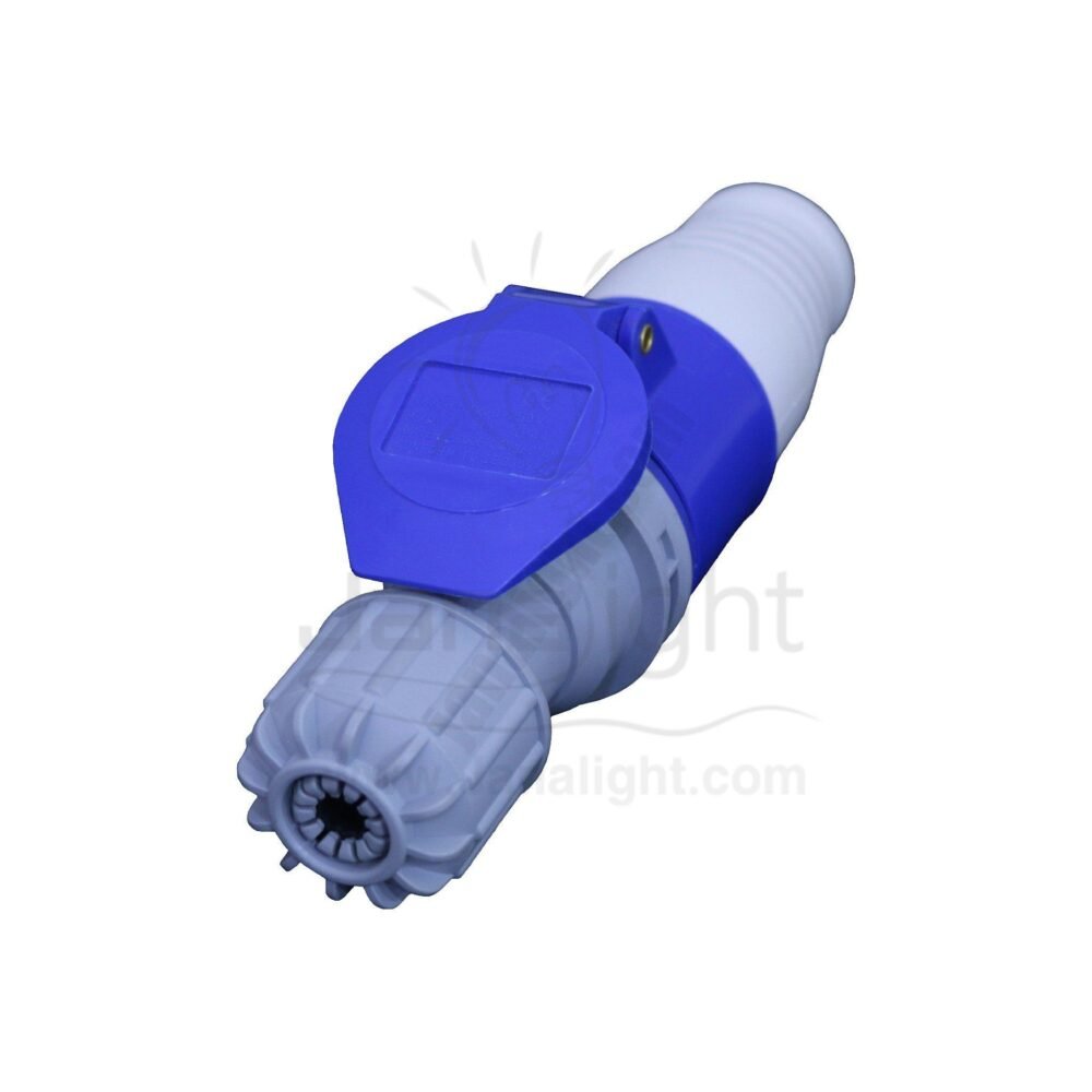 بريزة صاروخ 16 امبير 3 بول هوائي صيني Chinese Inbetween Installation 3P 16A Industrial Connector Plug